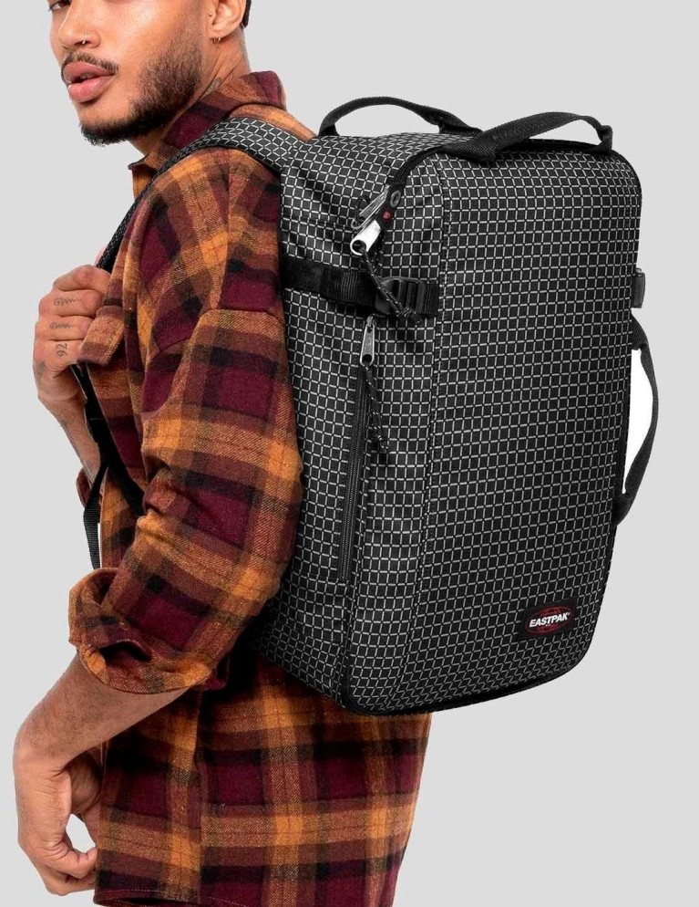 Mochila EASTPAK morepack refleks black